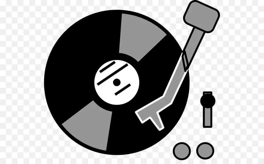 Disque Vinyle，Platine PNG