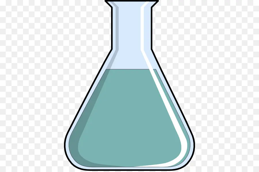 Flacon De Laboratoire，Erlenmeyer PNG