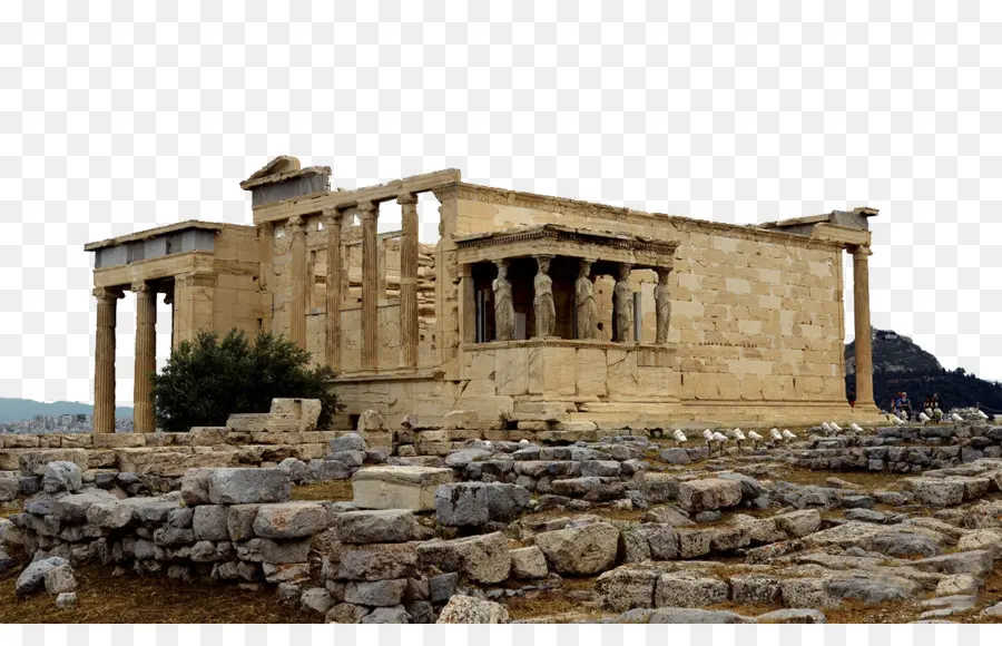 Erechthéion，L Acropole D Athènes PNG