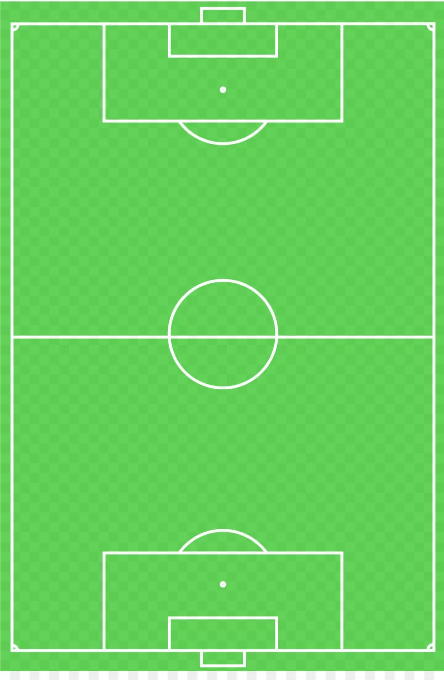 Terrain De Football，Pas PNG