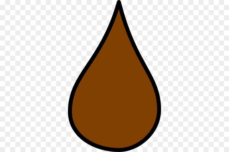 Goutte Marron，Liquide PNG