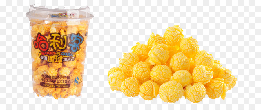 Popcorn，Collation PNG