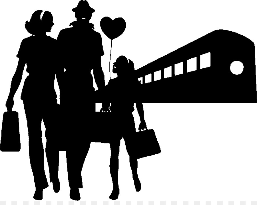 La Famille，Silhouette PNG