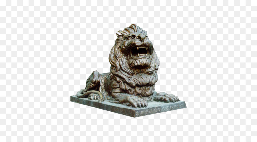 Lion，Sculpture PNG