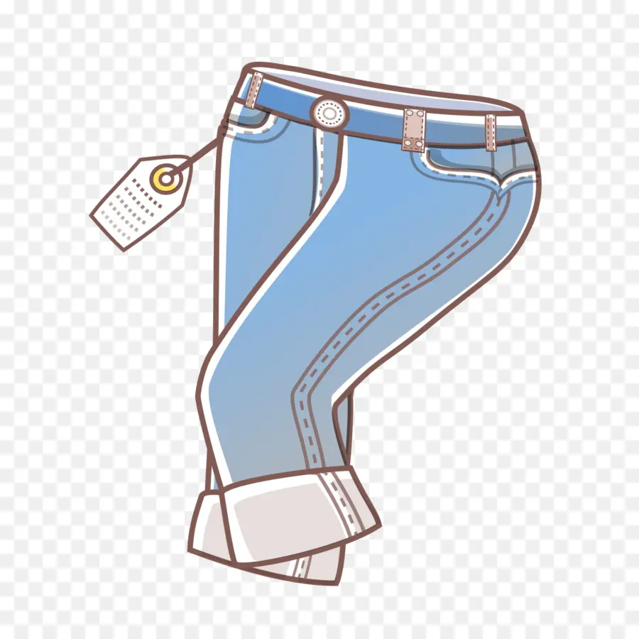 Pantalon，Jeans PNG
