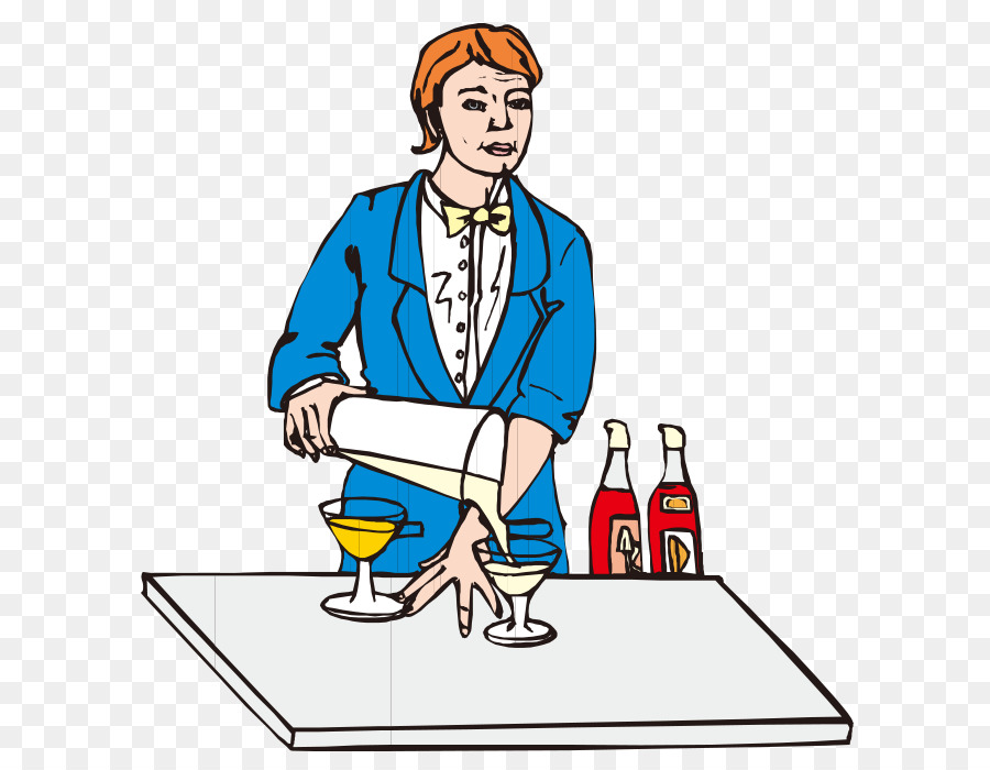 Cocktail，Barman PNG