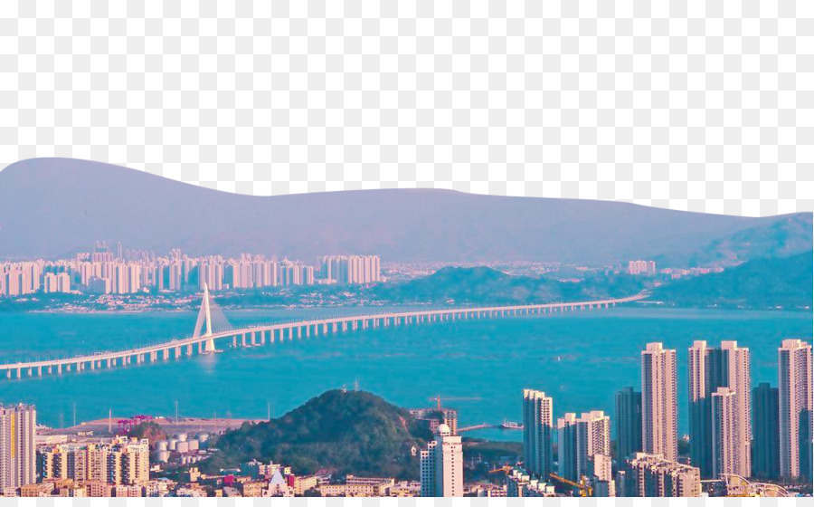 Pont De La Baie De Shenzhen，La Baie De Port Shenzhen PNG