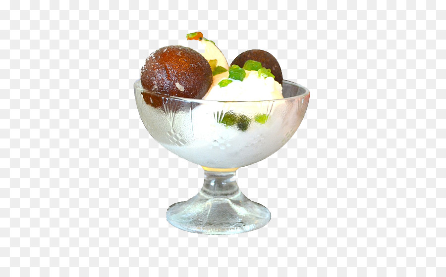 Dessert à La Crème Glacée，Doux PNG