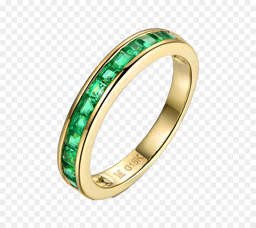 Bague Émeraude，Anneau PNG