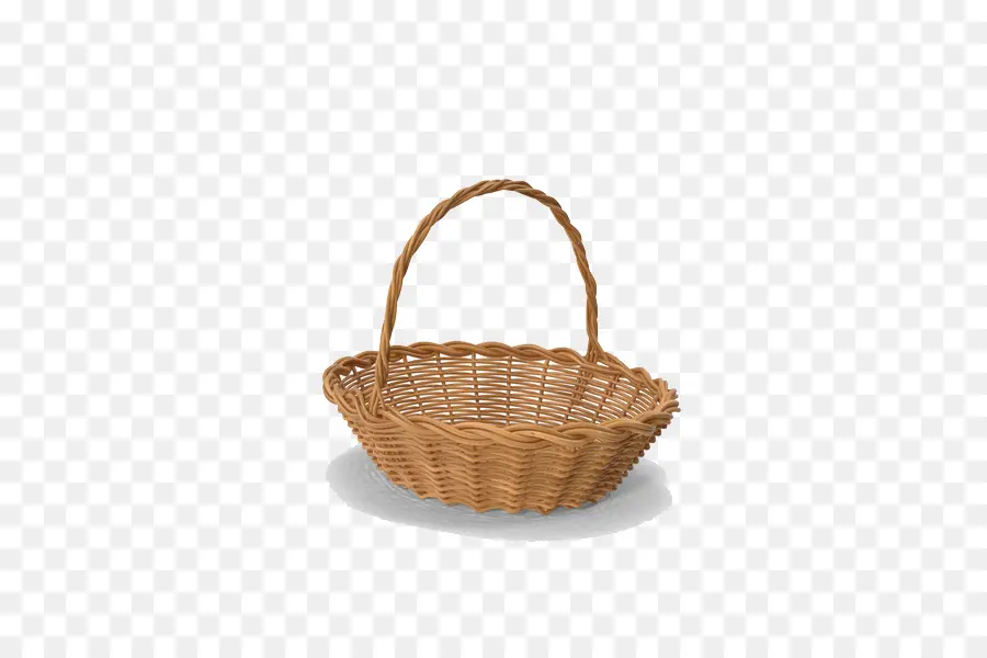 Panier Vide，Tissé PNG