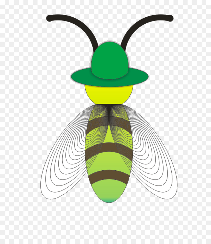 Abeille，Chapeau PNG