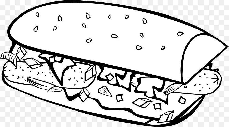 Sandwich，Pain PNG