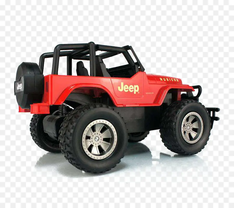 Jeep Jouet Rouge，Véhicule PNG