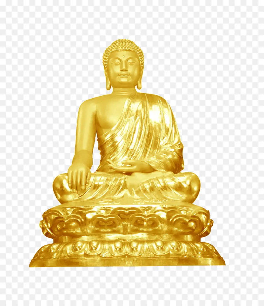 Bouddha D Or，L état De Bouddha PNG