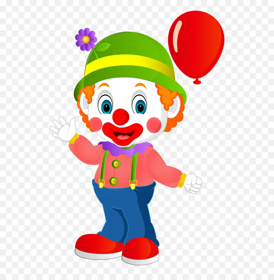 Clown，Dessin Animé PNG