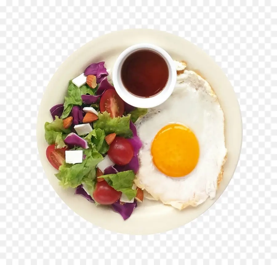 Salade Et Oeuf，Légumes PNG