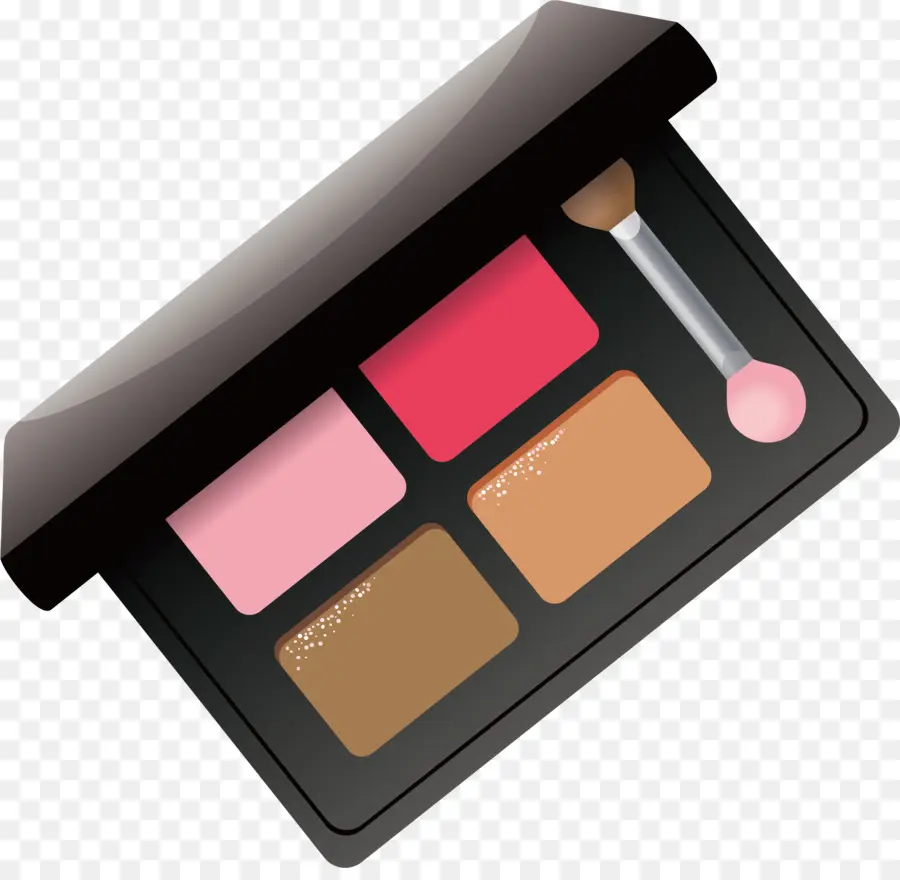 Palette De Maquillage，Produits De Beauté PNG