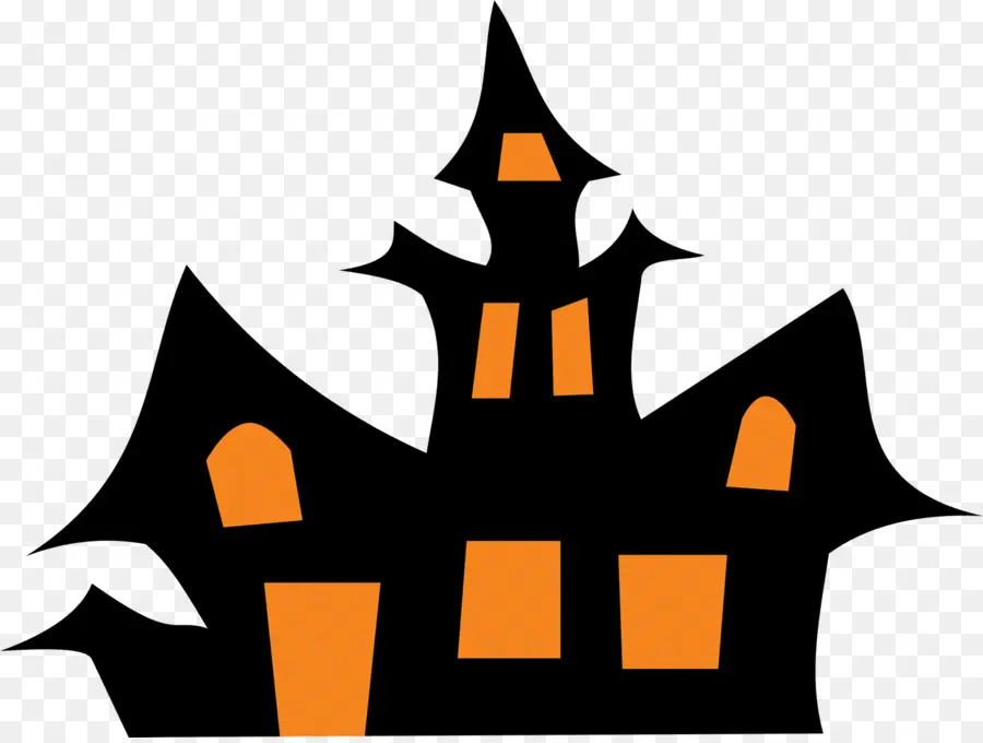 Maison Hantée，Halloween PNG