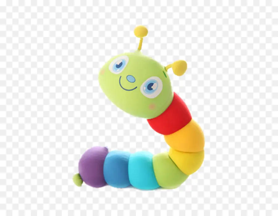 Chenille Colorée，Peluche PNG