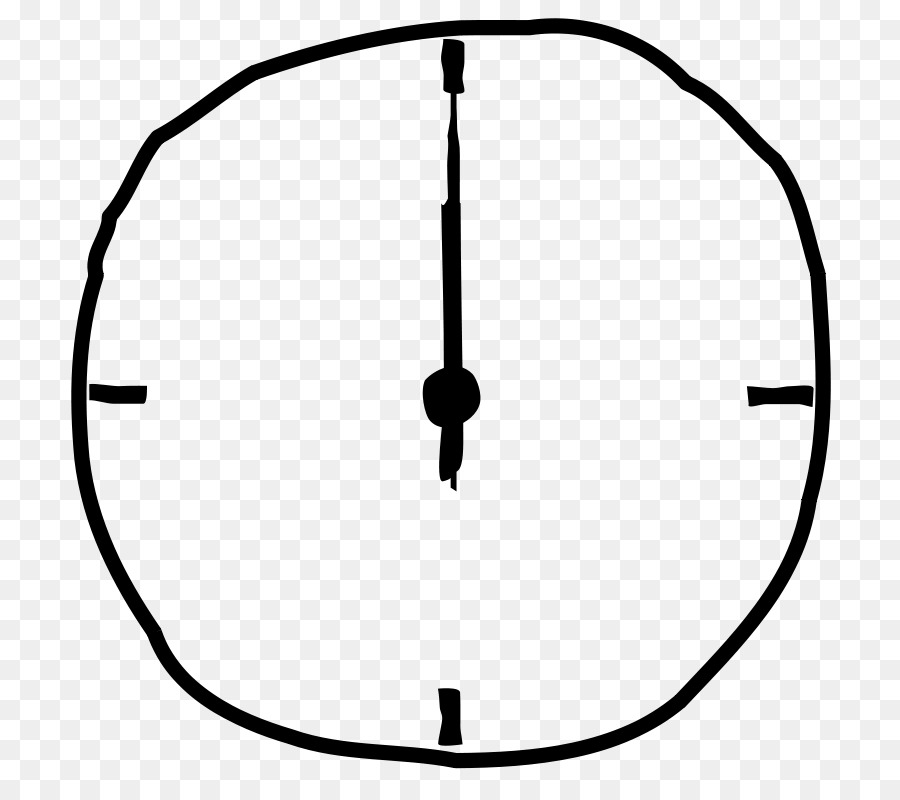 Horloge Dessinée à La Main，Temps PNG