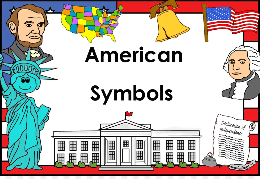 Symboles Américains，Drapeau PNG