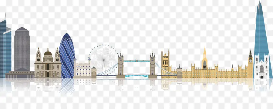 Horizon De Londres，Paysage Urbain PNG