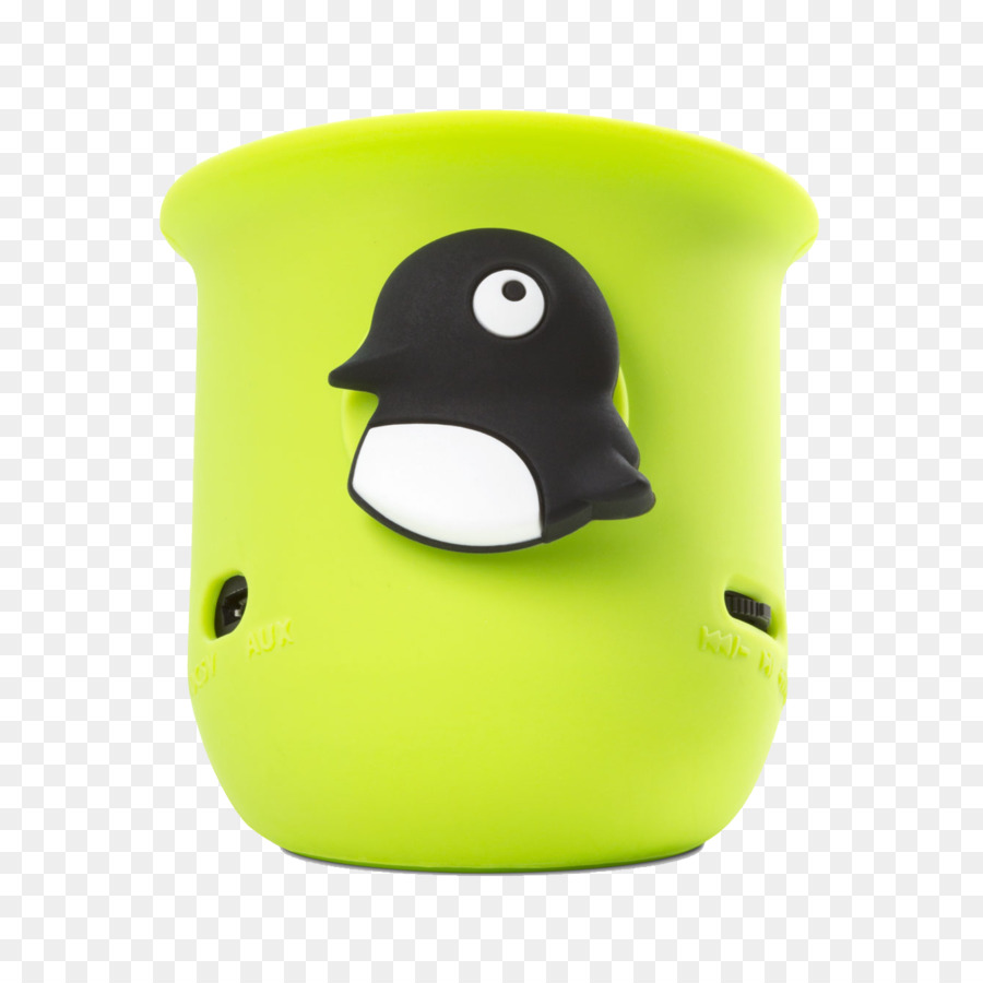 Coupe Verte Avec Pingouin，Manchot PNG