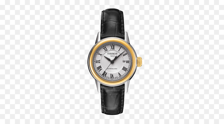 Montre En Cuir Marron，Montre PNG