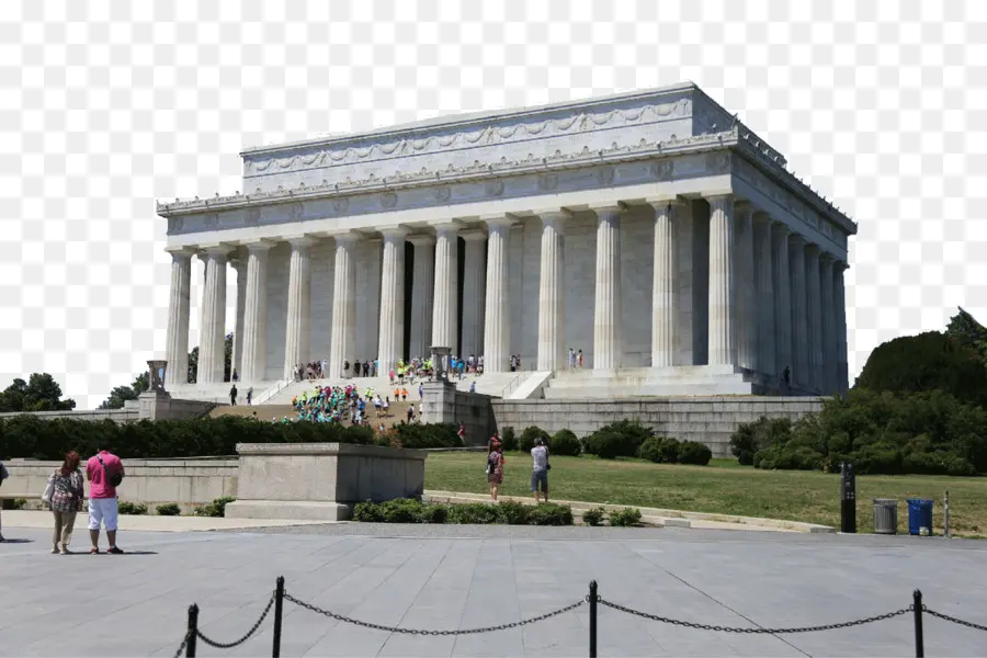 Mémorial De Lincoln，Washington D C PNG