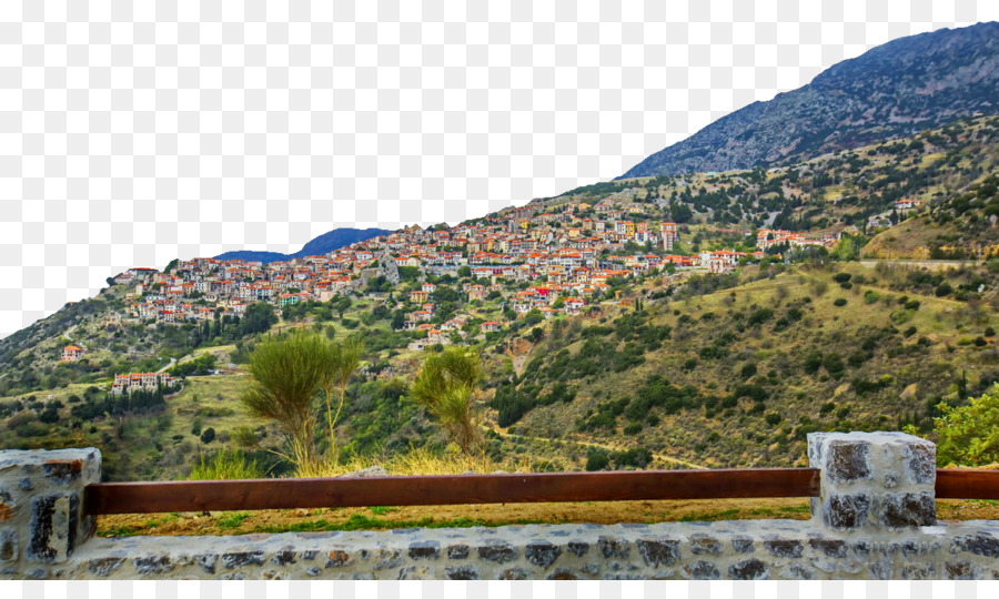 Village De Montagne，Collines PNG