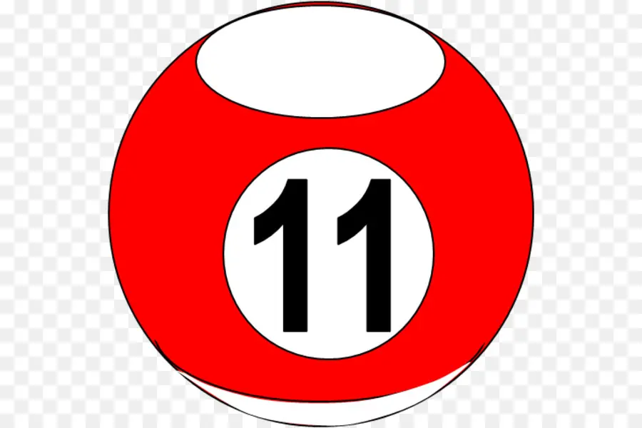 Ballon Numéro 11，Balle PNG