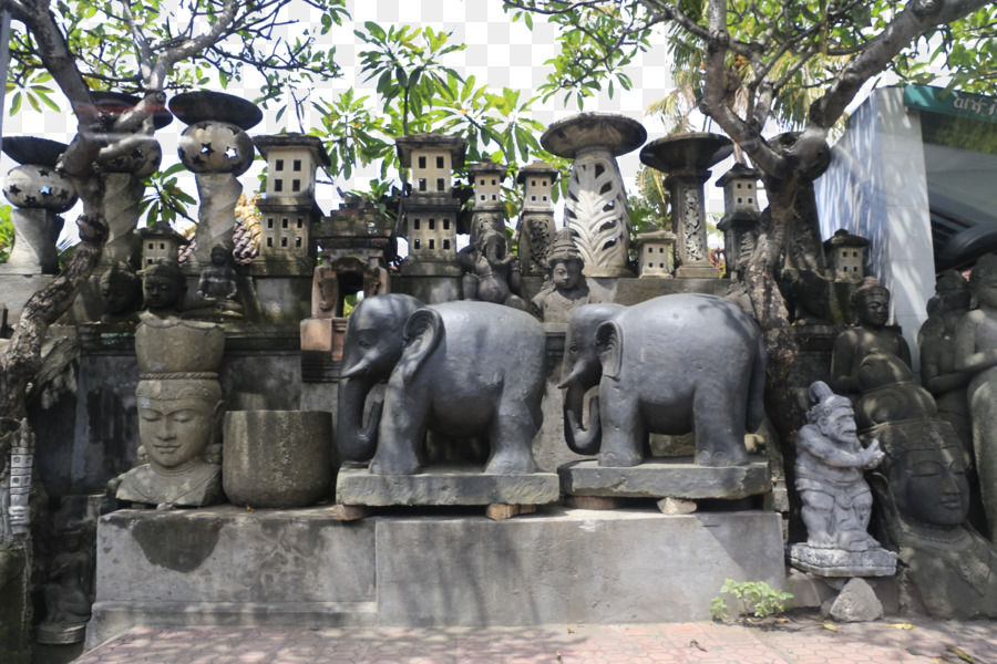 Goa Gajah，Kintamani Bali PNG