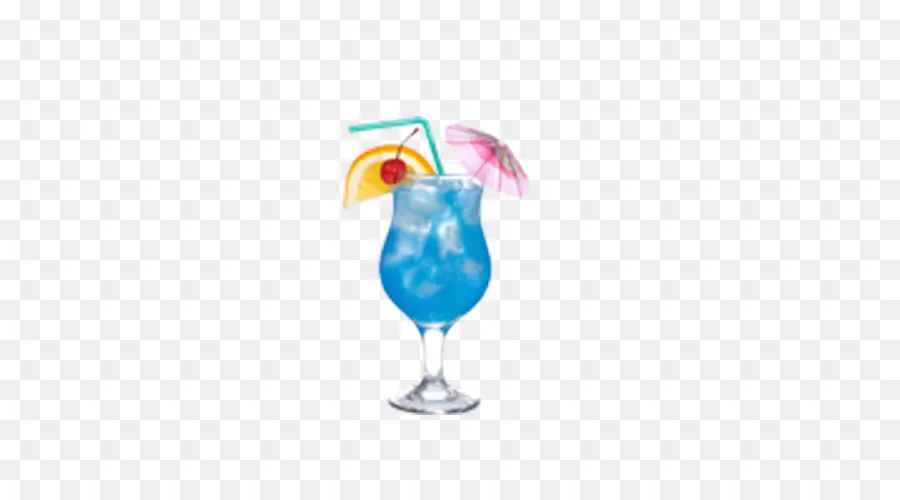 Cocktail Bleu，Boisson PNG