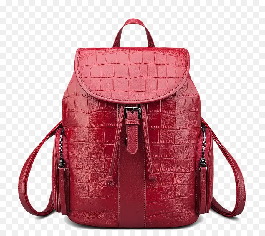 Sac à Dos Rouge，Mode PNG