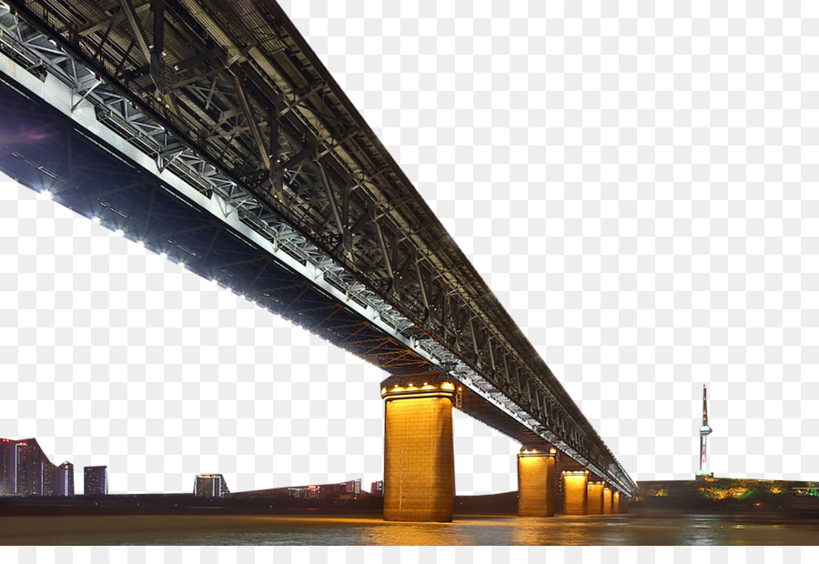 Pont De La Rivière Wuhan Yangtze，Yangtze PNG