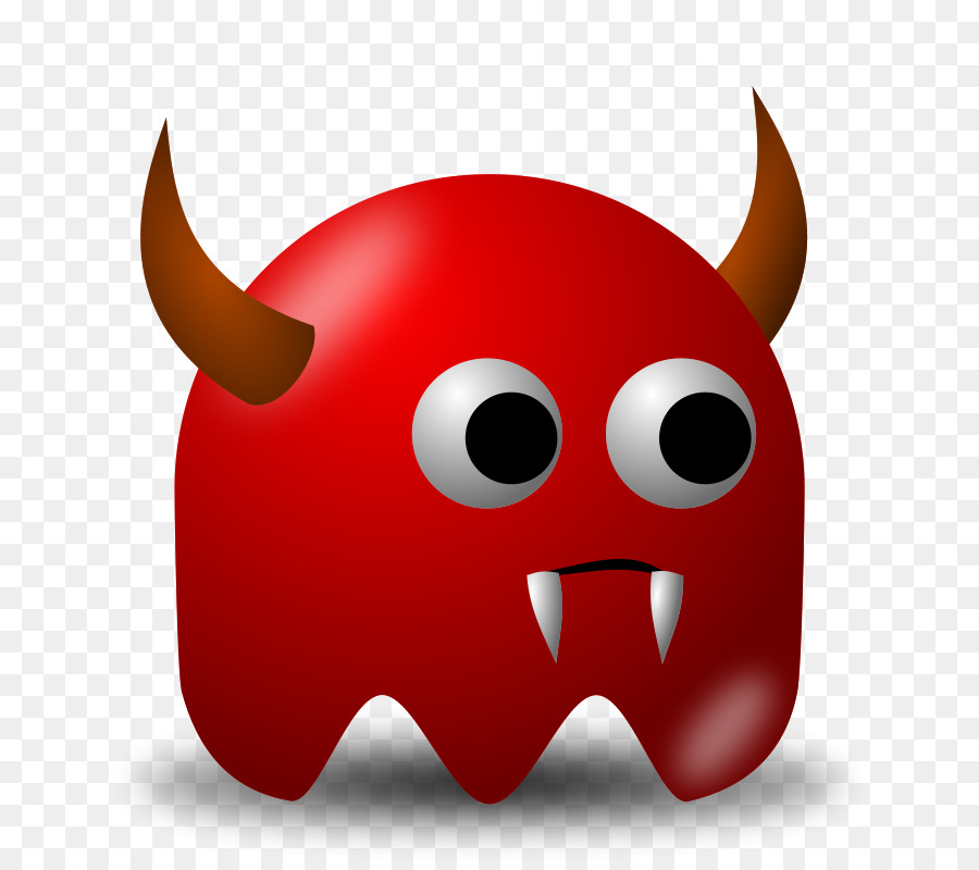 Monstre Rouge，Cornes PNG