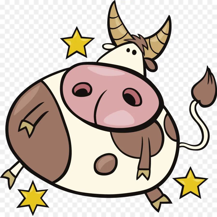 Vache，Dessin Animé PNG