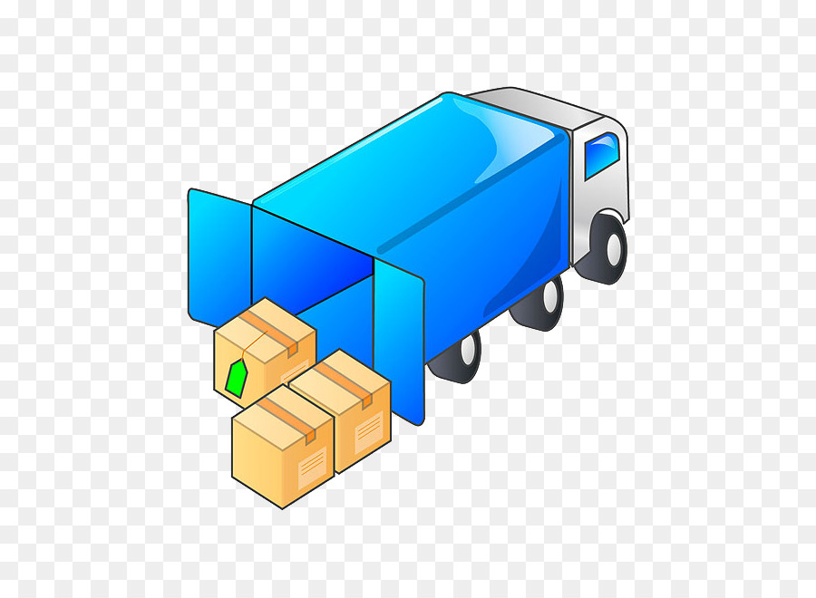 Camion De Livraison，Cargaison PNG