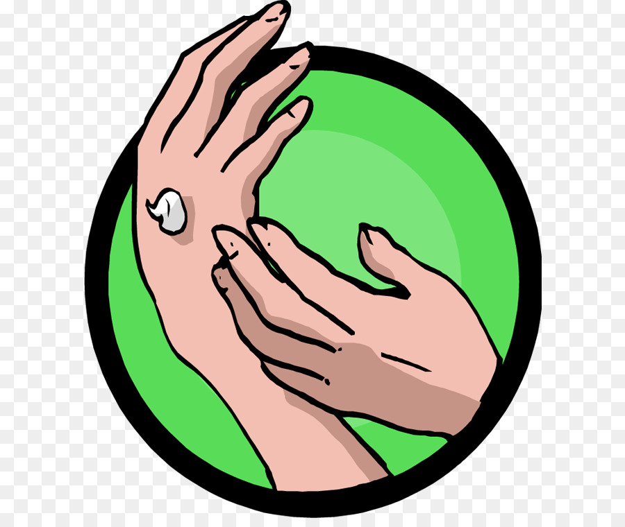 Crème Pour Les Mains，Peau PNG