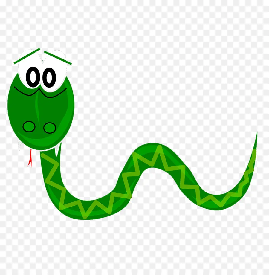 Serpent Vert，Reptile PNG