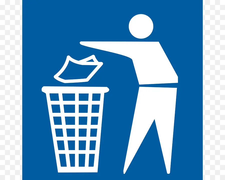 Poubelle，Déchets PNG