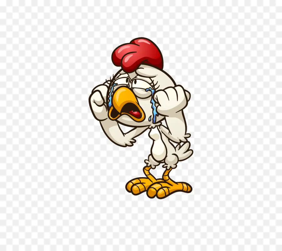 Poulet Qui Pleure，Larmes PNG