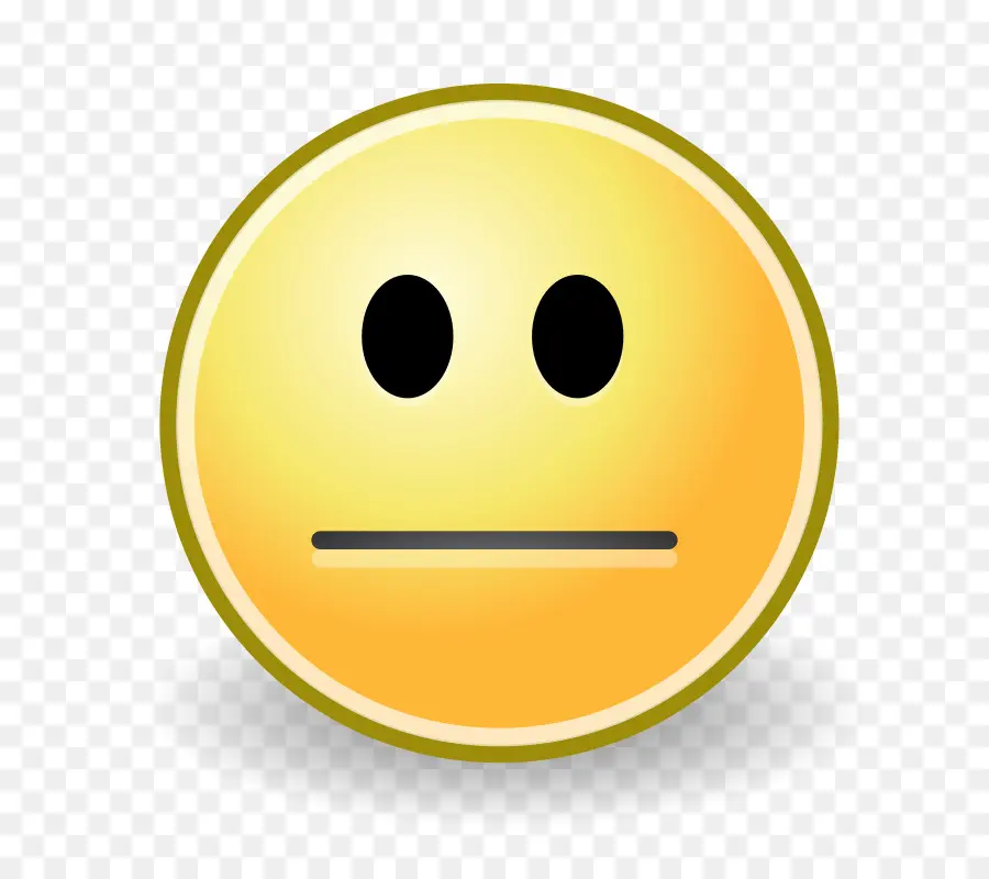 Emoji Confus，Affronter PNG