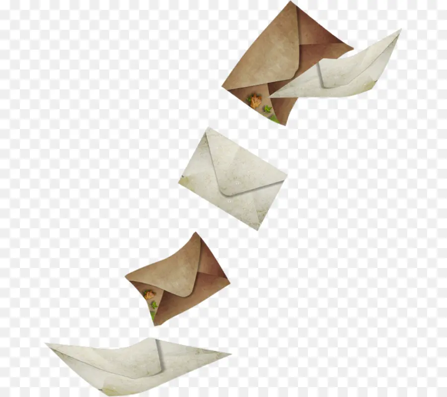 Enveloppes，Courrier PNG