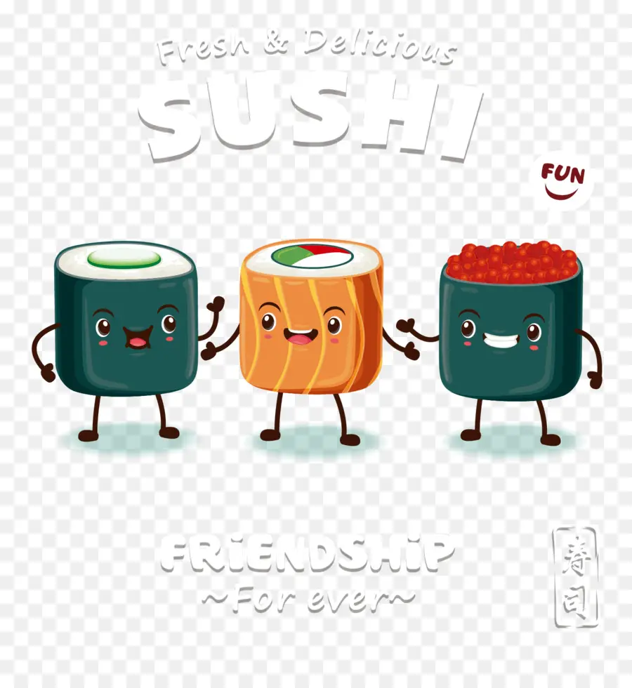 Sushi，Cuisine Japonaise PNG