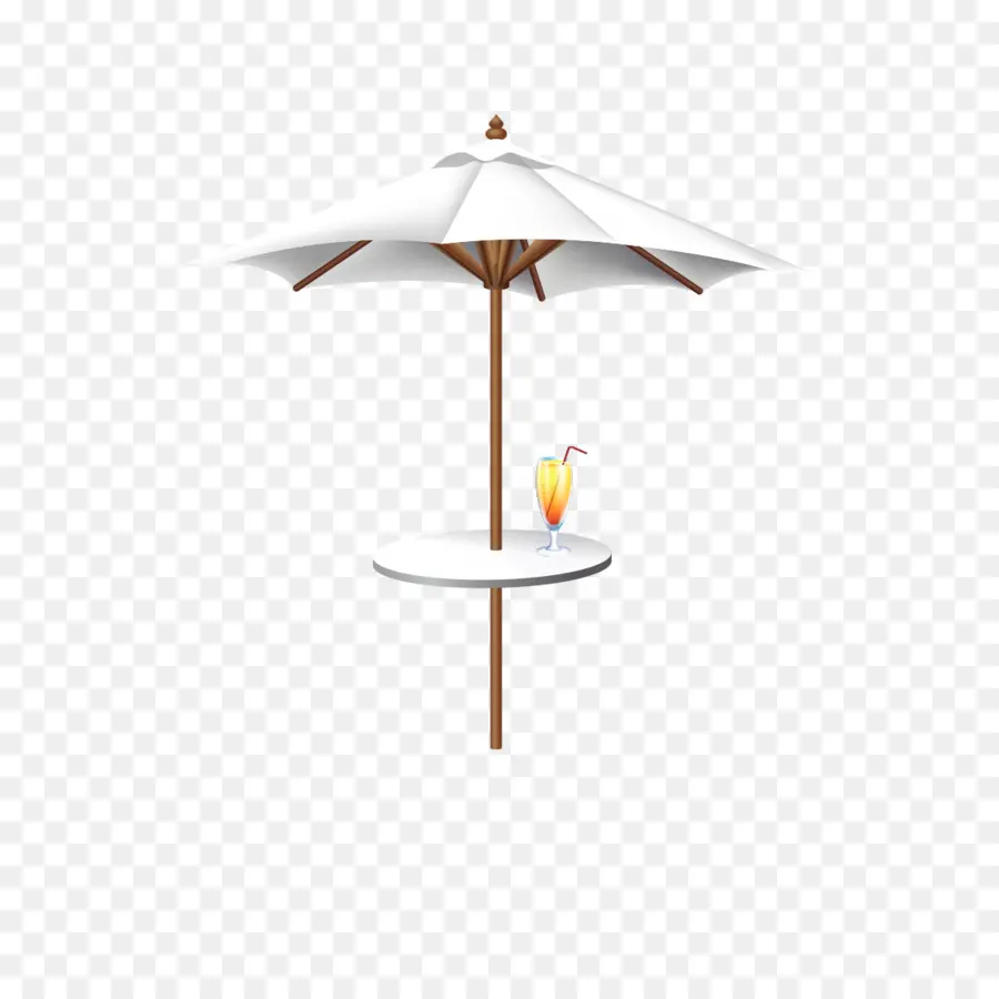 Table D'extérieur Avec Parasol，Parapluie PNG