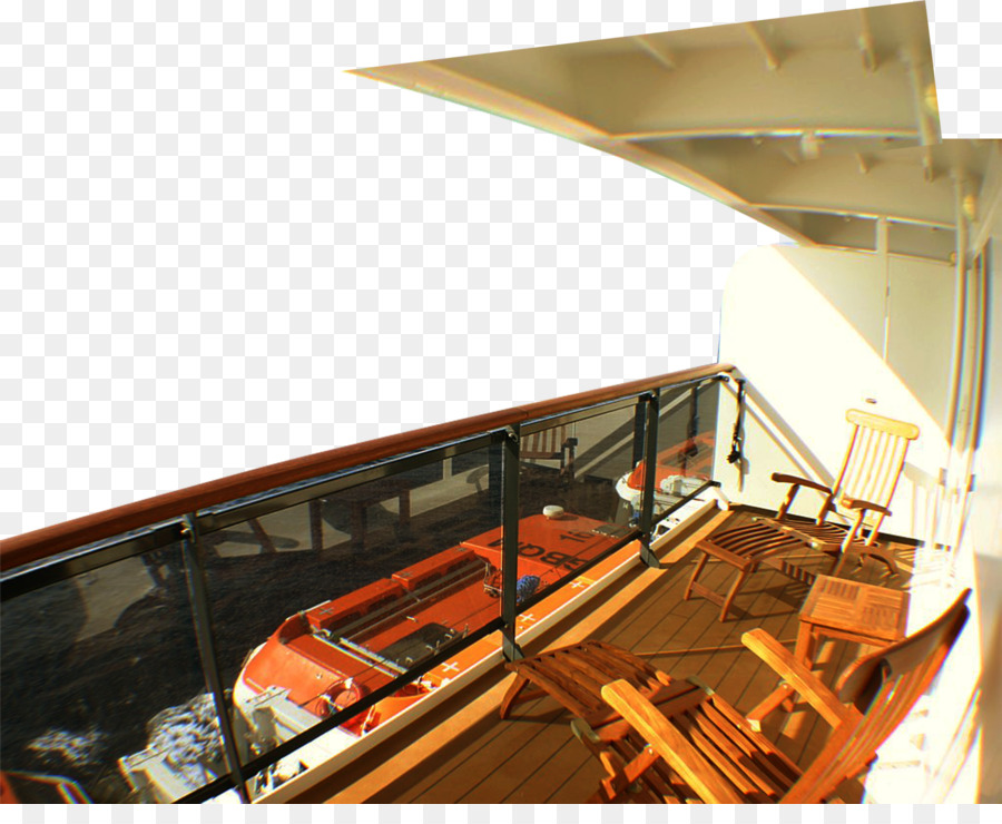 Balcon Du Bateau De Croisière，Balcon PNG