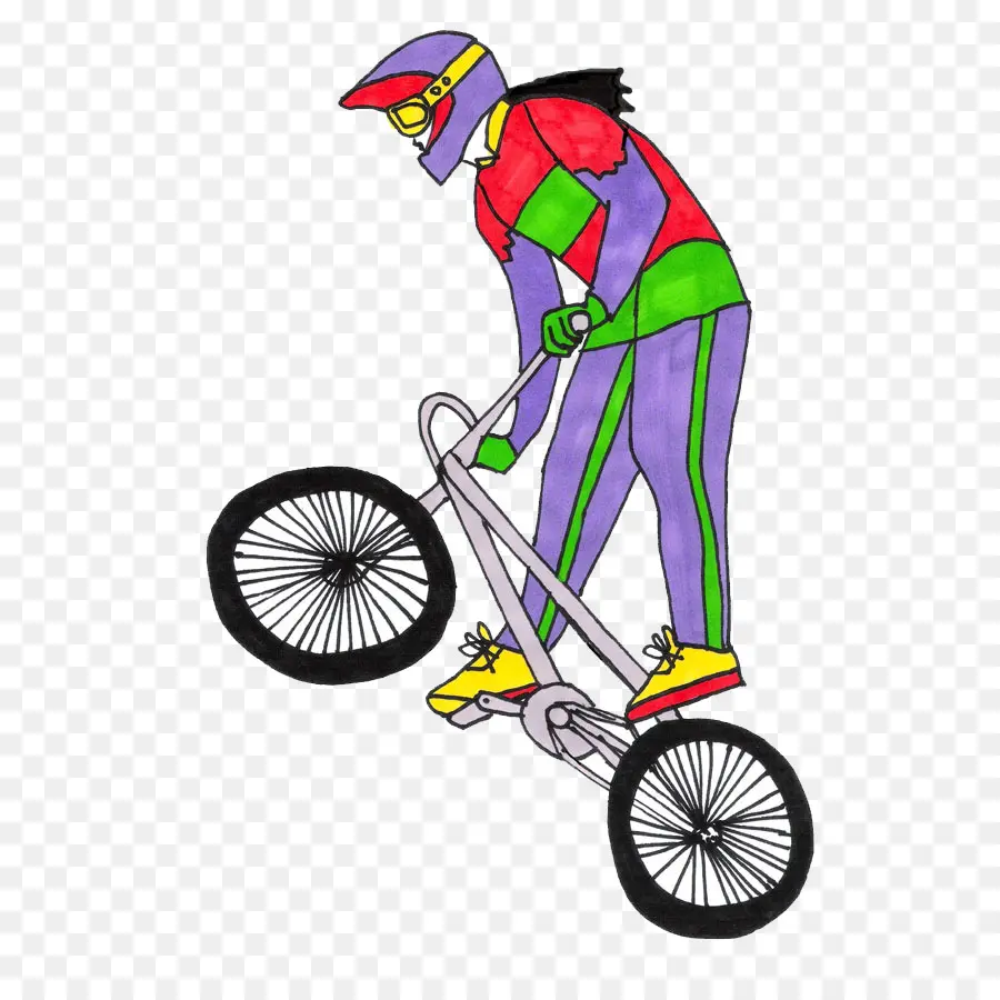 Pilote De Bmx，Vélo PNG