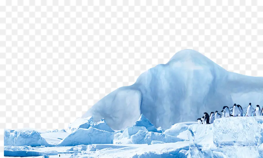 Iceberg，Antarctique PNG