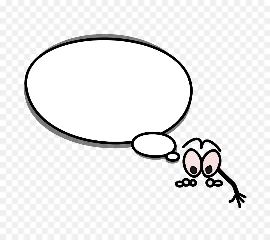 Bulle De Dialogue，Dessin Animé PNG